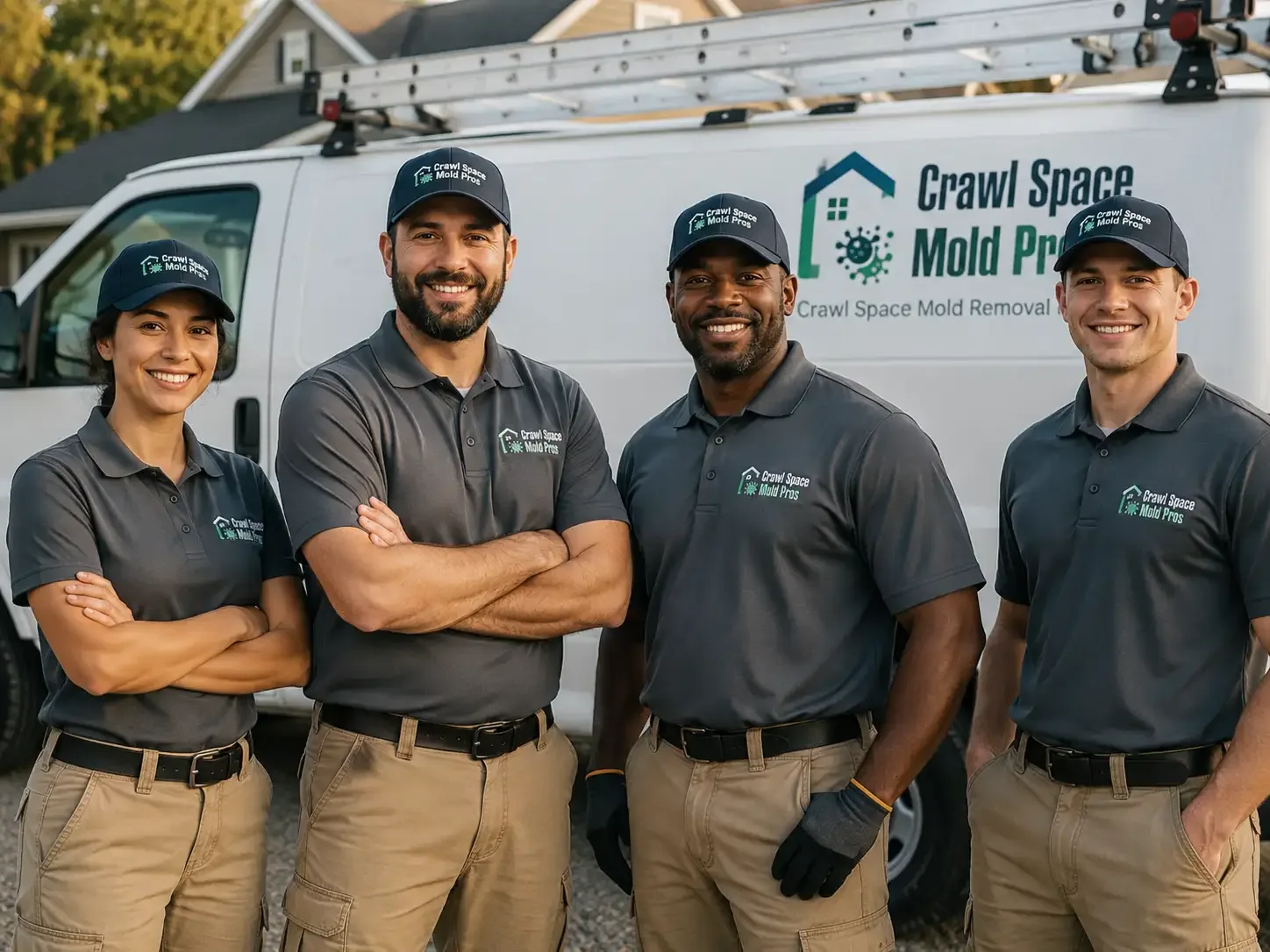 Crawl Space Mold Removal company in Lockhart, TX