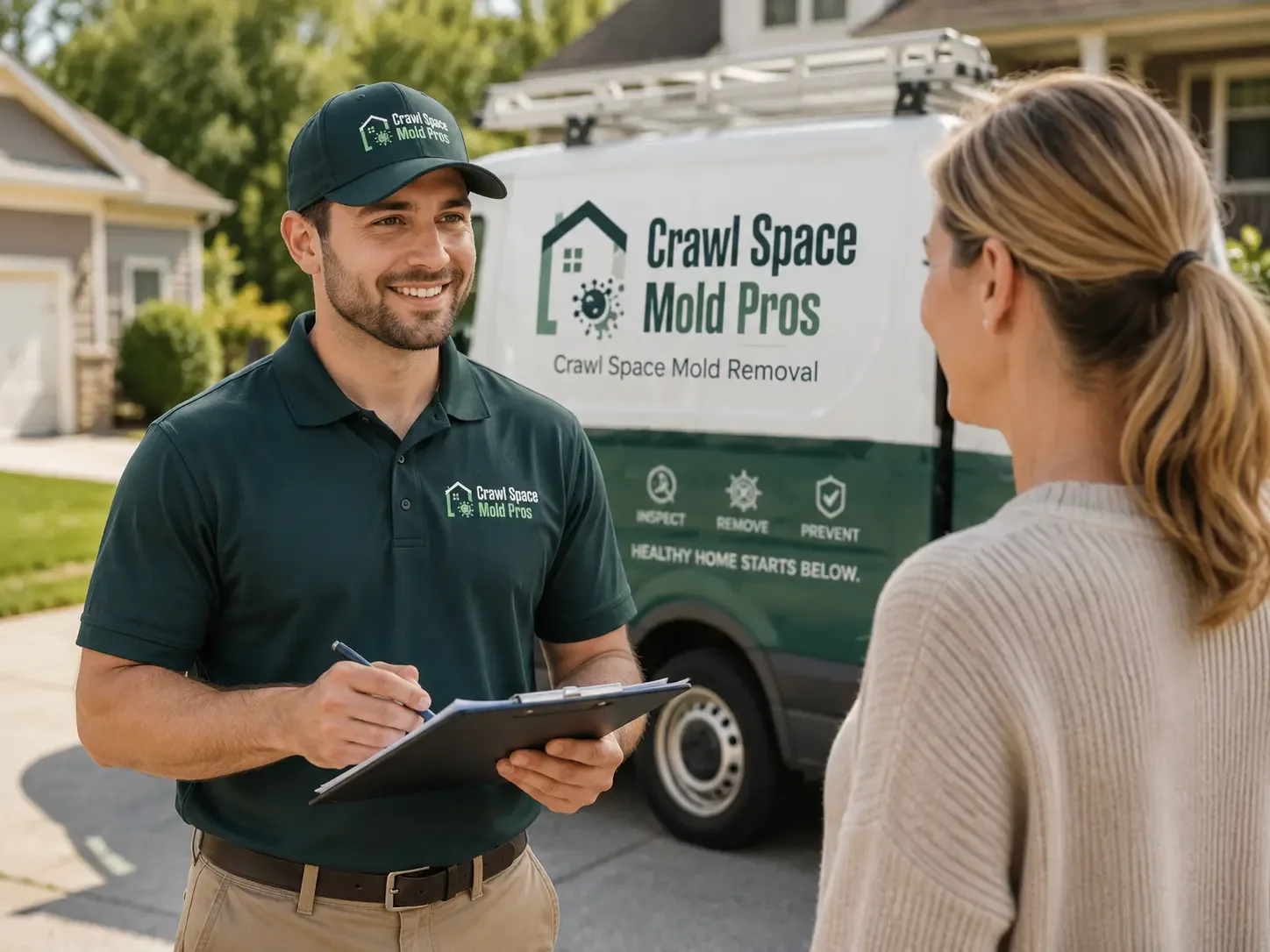 Crawl Space Mold Removal Lockhart, TX FAQs